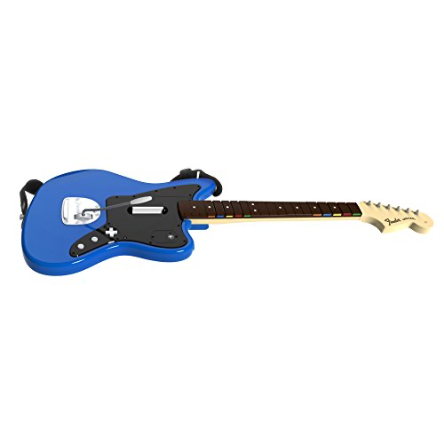 Wireless Guitar | Fender Jaguar Blue - PS4