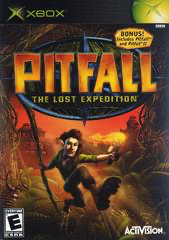 Pitfall: The Lost Expedition - Xbox