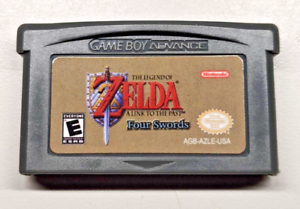 Legend of Zelda, The: A Link to the Past w/ Four Swords - GBA
