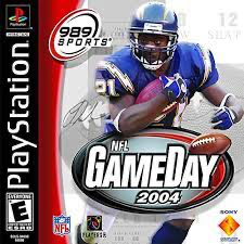 NFL Gameday 2004 - PS1