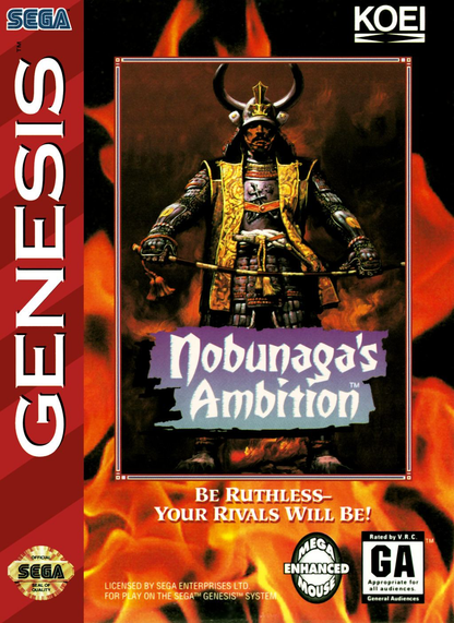 Nobunaga's Ambition - Genesis