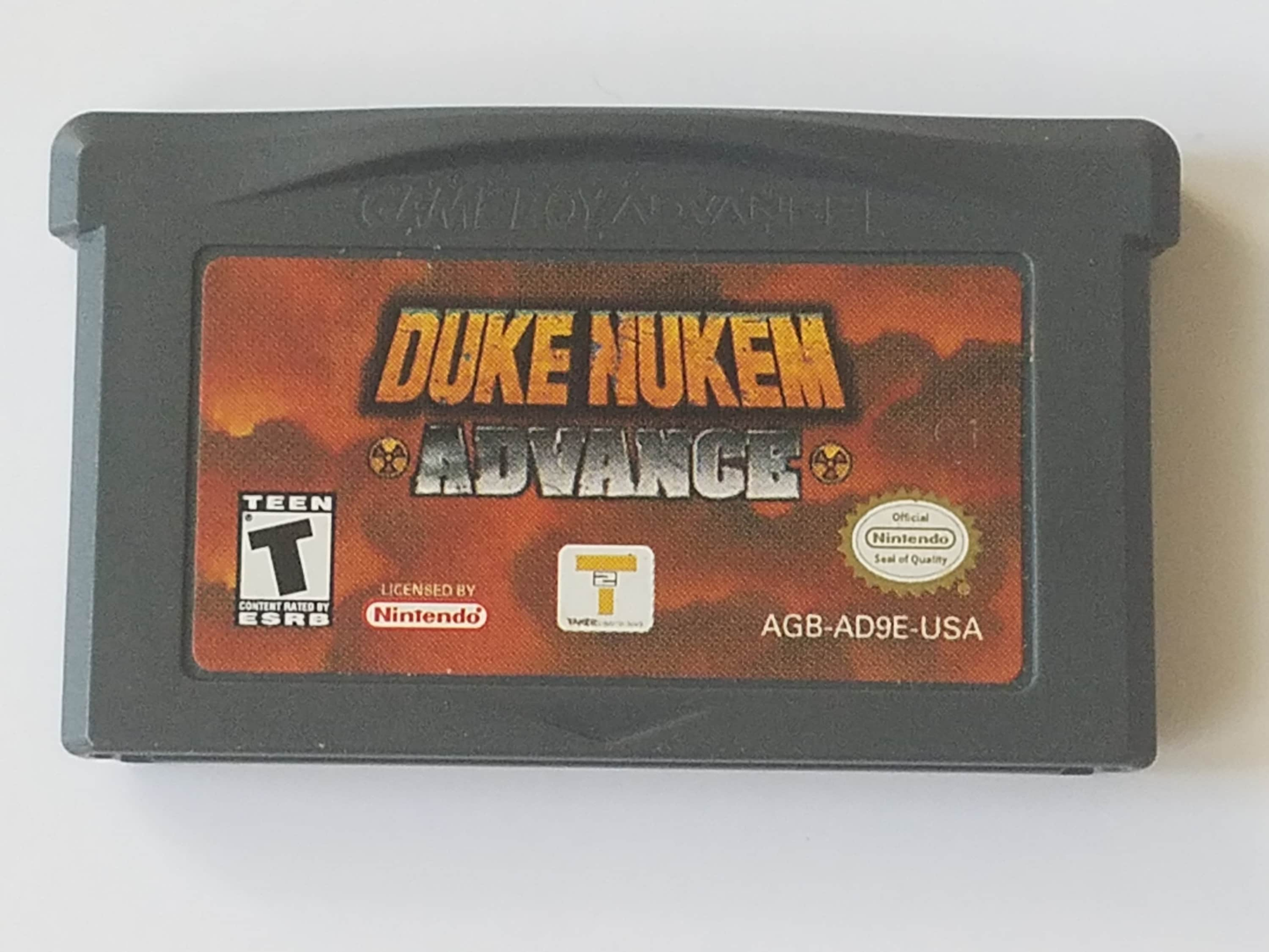Duke Nukem Advance - GBA