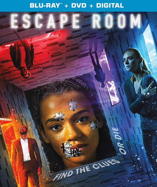 Escape Room - Blu-ray Action/Adventure 2019 PG-13