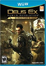Deus Ex: Human Revolution Director's Cut - Wii U