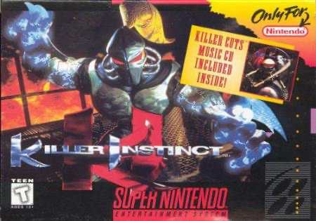 Killer Instinct - SNES