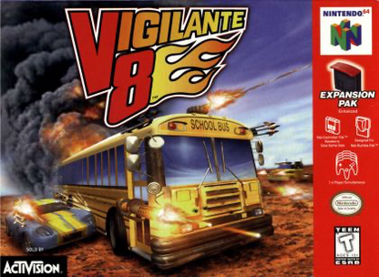 Vigilante 8 - N64
