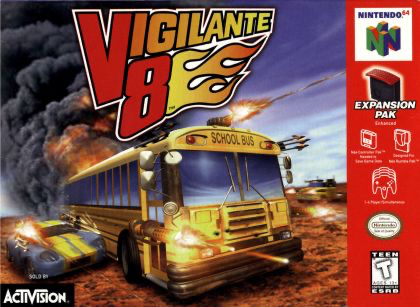 Vigilante 8 - N64