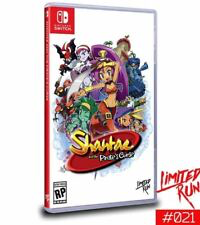Shantae and the Pirate's Curse - Switch
