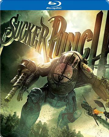 Sucker Punch - Blu-ray Fantasy 2011 R