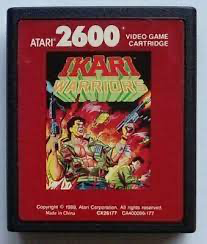 Ikari Warriors - Atari 2600
