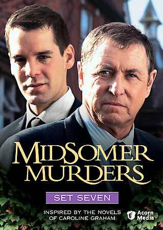 Midsomer Murders: Set 07: The Green Man / Bad Tidings / The Fisher King / Sins Of Commision - DVD