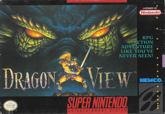 Dragon View - SNES