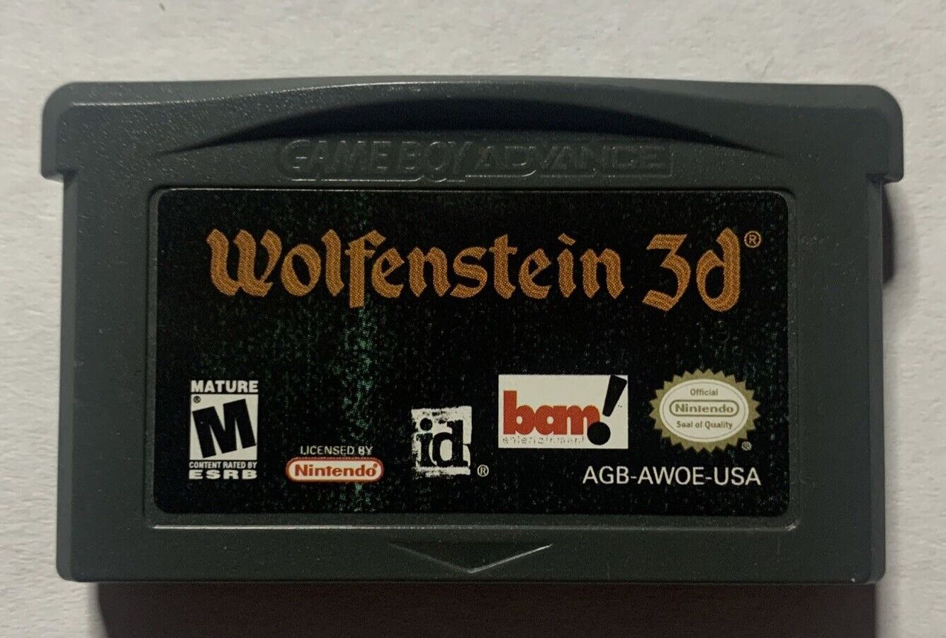 Wolfenstein 3D - GBA