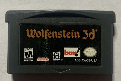 Wolfenstein 3D - GBA
