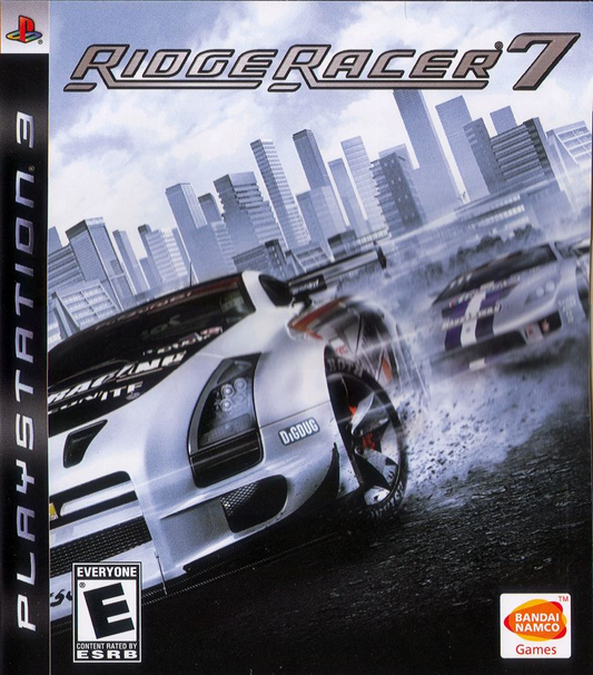 Ridge Racer 7 - PS3