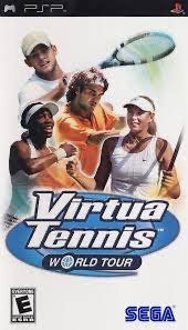 Virtua Tennis World Tour - PSP