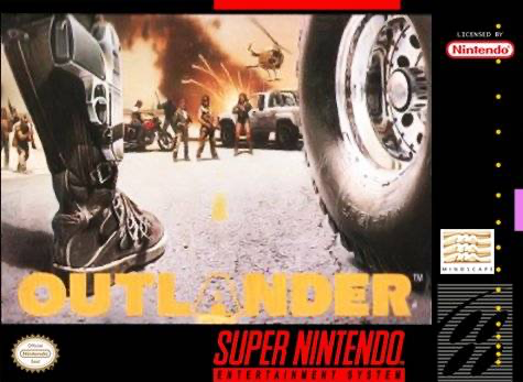 Outlander - SNES