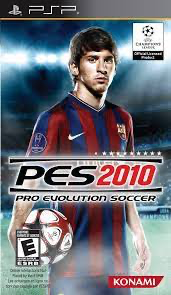 Pro Evolution Soccer 2010 - PSP