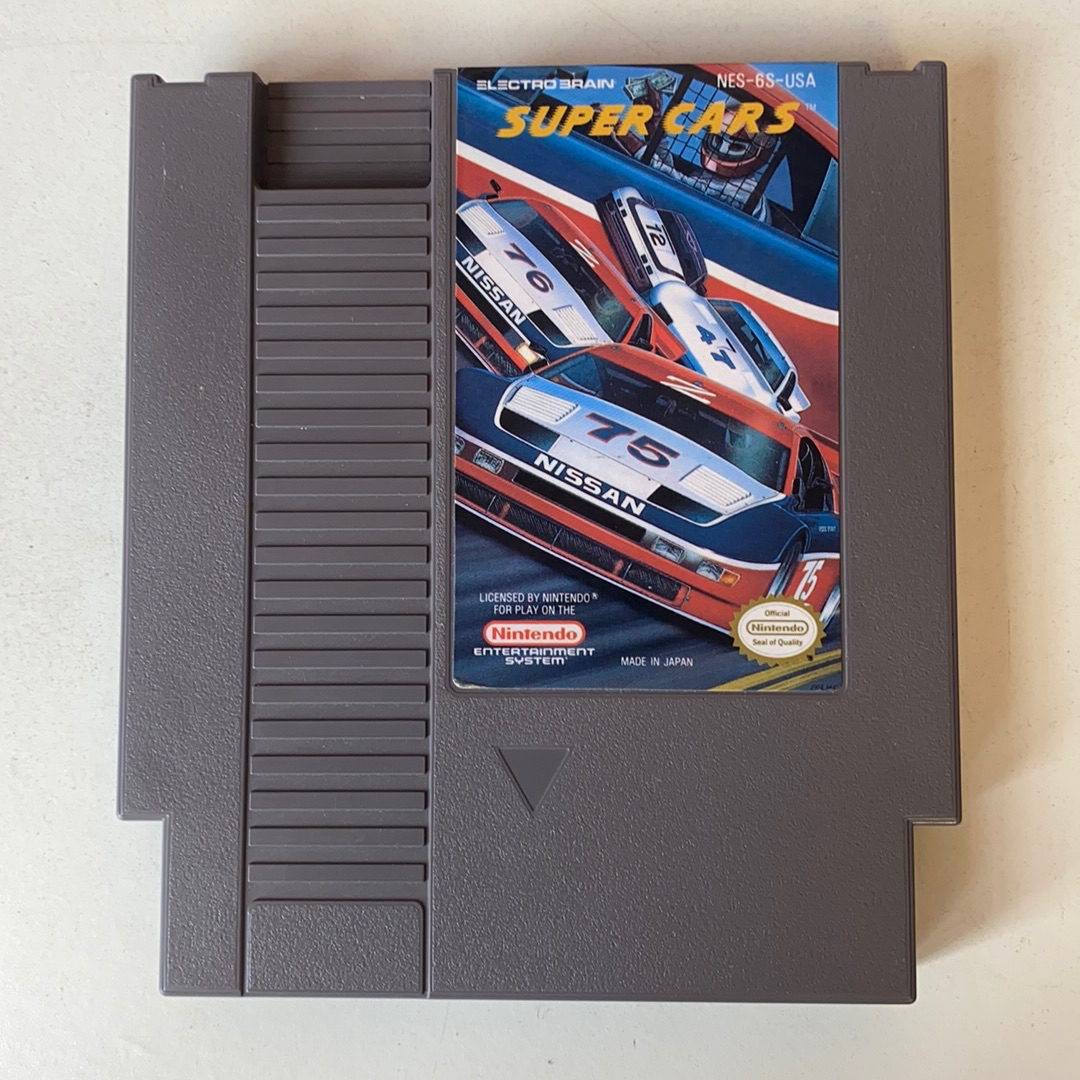 Super Cars - NES