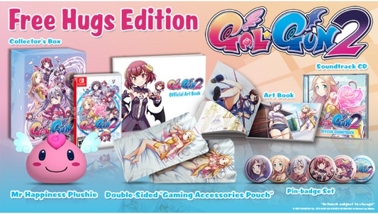 Gal Gun 2 - Free Hugs Edition - Switch