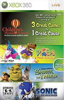 Children's Miracle Network Family Games Pack - Xbox 360