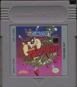 Taz-Mania - Game Boy