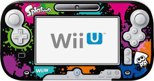 HORI Splatoon Gamepad Protector - Wii U