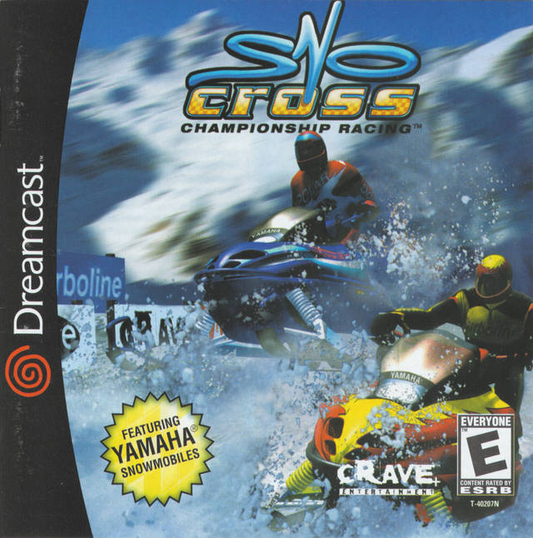 SnoCross Championship Racing - Dreamcast