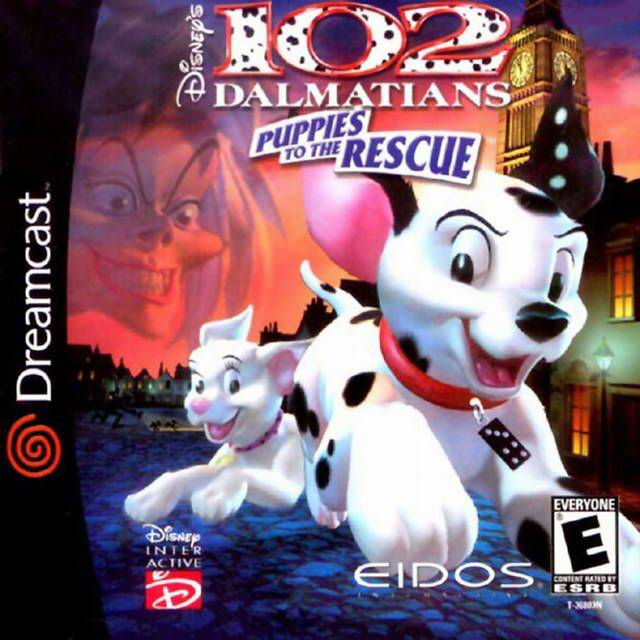 102 Dalmatians: Puppies to the Rescue - Dreamcast