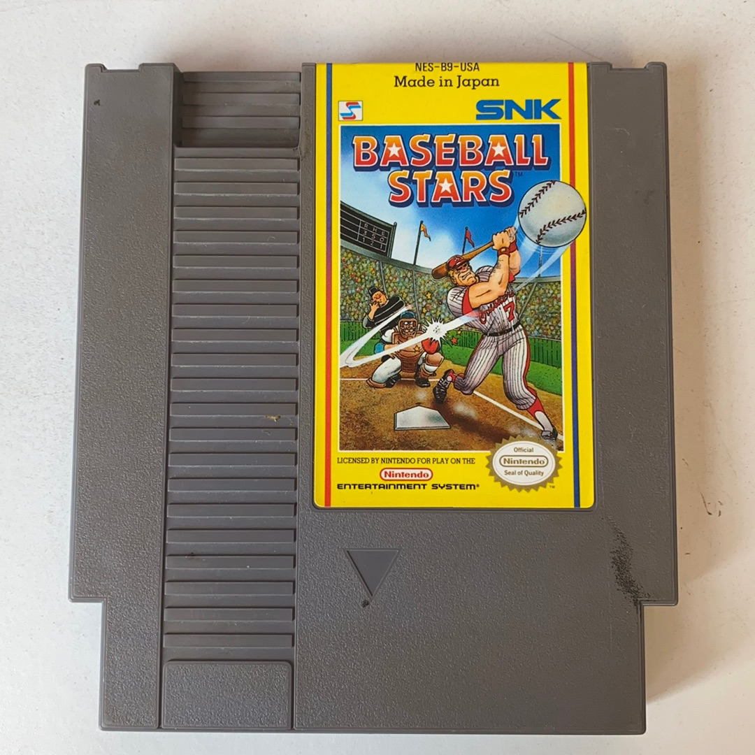 Baseball Stars - NES