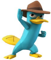 Figurine | Agent P - Disney Infinity 1.0