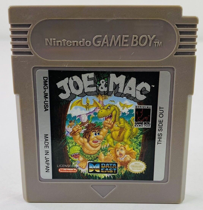 Joe & Mac - Game Boy