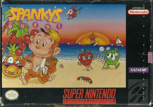 Spanky's Quest - SNES