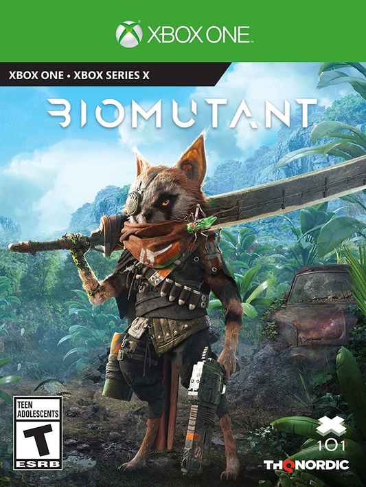 Biomutant - Xbox Series X