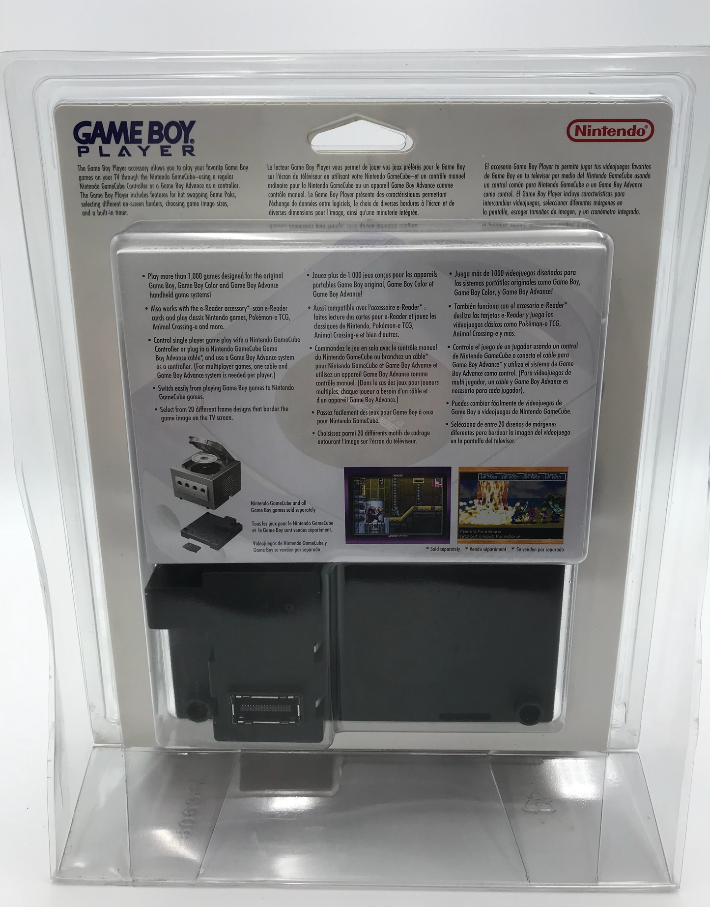 Gameboy Player | Black - Gamecube