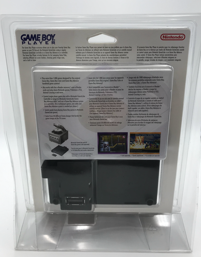 Gameboy Player | Black - Gamecube