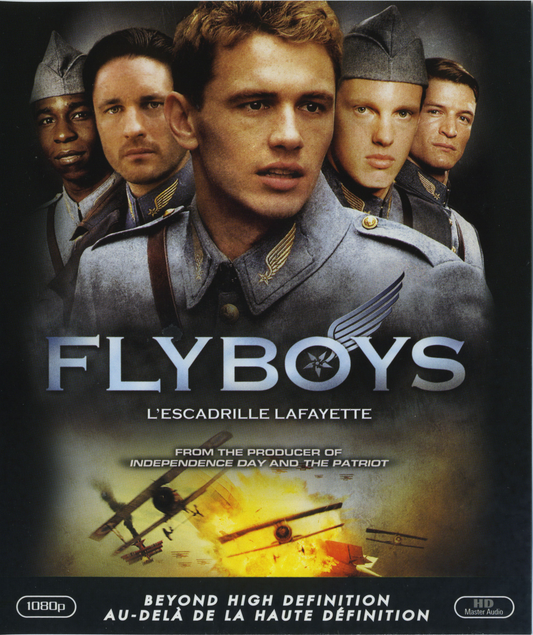 Flyboys - Blu-ray War 2006 PG-13