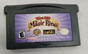 Tom and Jerry Magic Ring - GBA