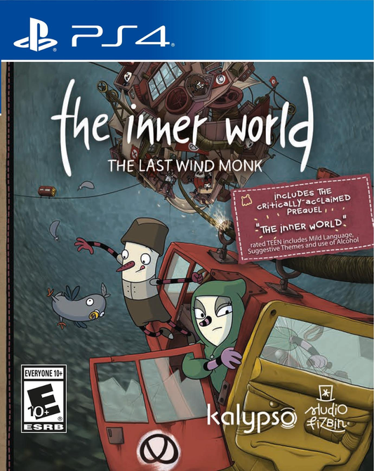 Inner World: The Last Wind Monk, The - PS4