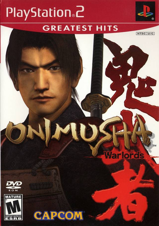 Onimusha: Warlords - Greatest Hits - PS2
