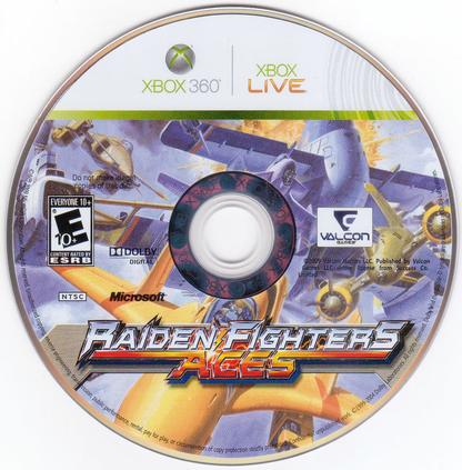 Raiden: Fighters Aces - Xbox 360