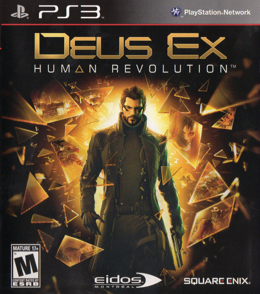 Deus Ex: Human Revolution - PS3
