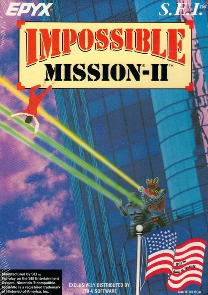 Impossible Mission II - NES