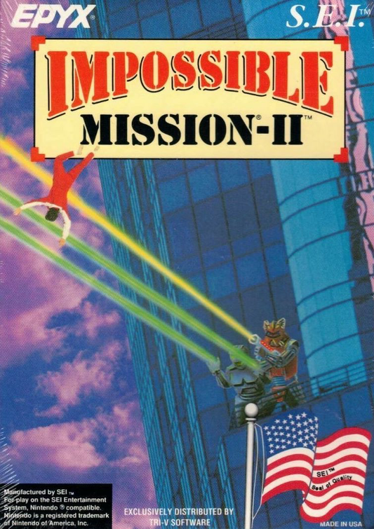 Impossible Mission II - NES