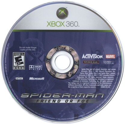 Spider-Man: Friend or Foe - Xbox 360
