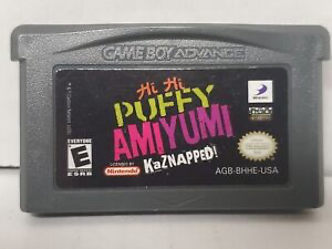 Hi Hi Puffy AmiYumi Kaznapped - GBA