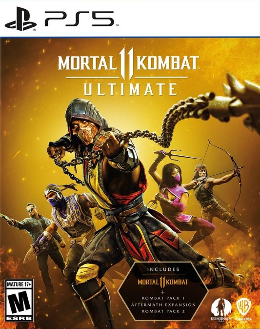 Mortal Kombat 11 Ultimate - PS5