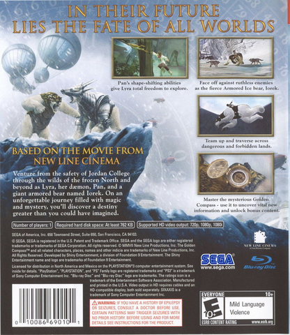 Golden Compass, The - PS3