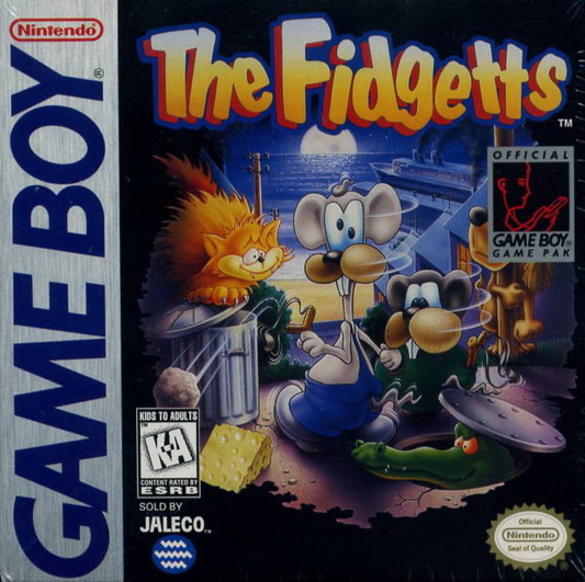 Fidgetts, The - Game Boy