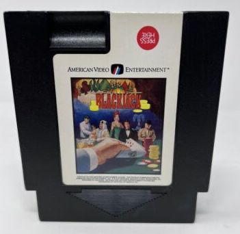 Blackjack - NES